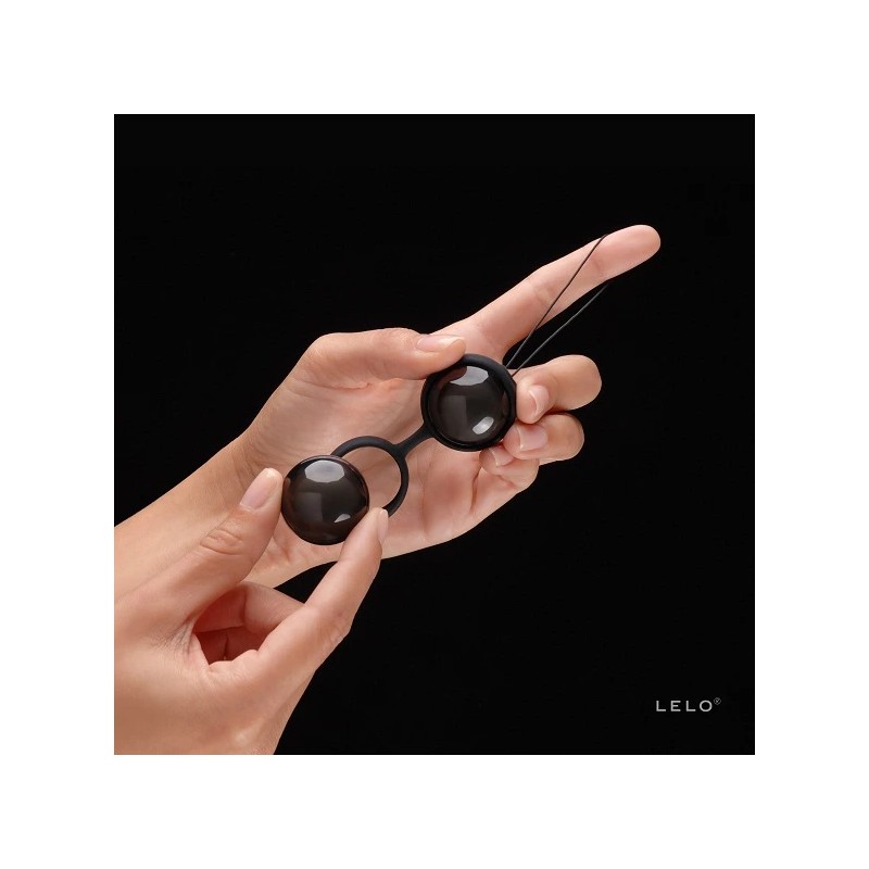 Kulki gejszy - Lelo Luna Beads Noir